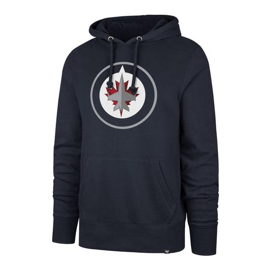 47 NHL Winnipeg Jets Imprint Headline Hoodie - Navy