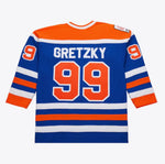 Mitchell & Ness NHL Wayne Gretzky Edmonton Oilers 1979/80 Jersey - Blue