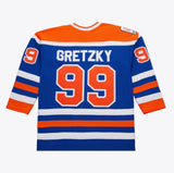 Mitchell & Ness NHL Wayne Gretzky Edmonton Oilers 1979/80 Jersey - Blue