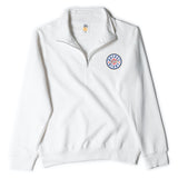 CBC Hockey Night in Canada Logo Quarter 1/4 Zip Sweater