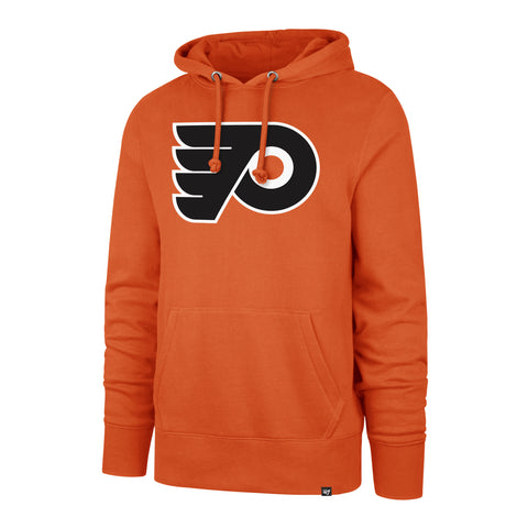 47 NHL Philadelphia Flyers Imprint Headline Hoodie - Orange
