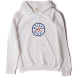 CBC Hockey Night in Canada Logo Hoodie - Sublimated Embroidered Patch (Plus Sizes)