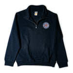 CBC Hockey Night in Canada Logo Quarter 1/4 Zip Sweater