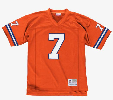Mitchell & Ness NFL John Elway #7 Legacy Jersey - Orange