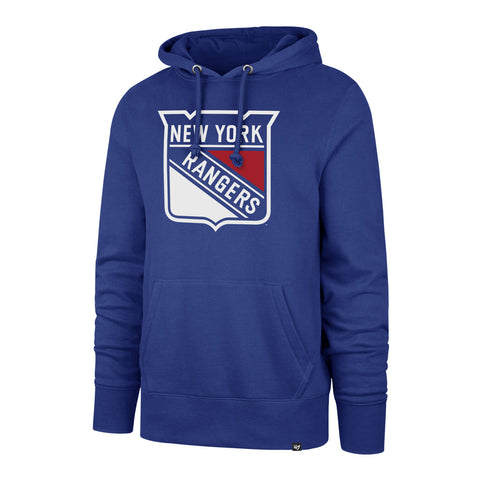 47 NHL New York Rangers Imprint Headline Hoodie - Blue
