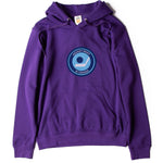 CBC Hockey Night in Canada Alternate Retro Logo Hoodie - Sublimated Embroidered Patch (Plus Sizes)