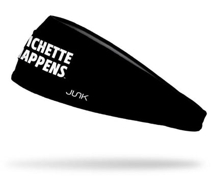 JUNK Bo Bichette: "Bichette Happens" Custom Headband - Black