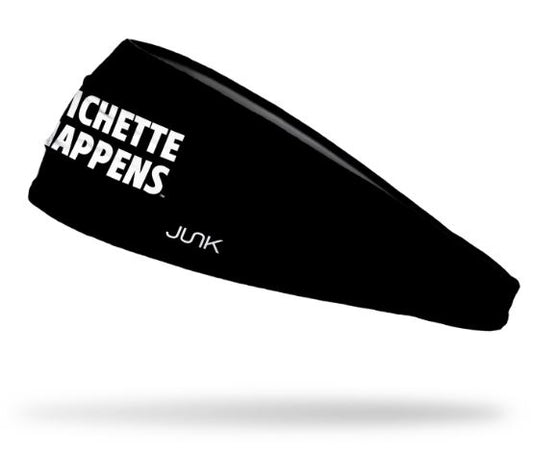JUNK Bo Bichette: "Bichette Happens" Custom Headband - Black