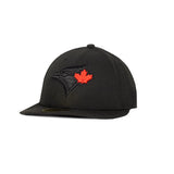 New Era Toronto Blue Jays Black and Red 59Fifty Fitted Hat