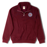 CBC Hockey Night in Canada Logo Quarter 1/4 Zip Sweater