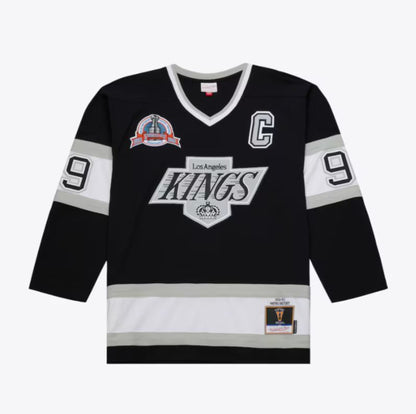 Mitchell & Ness NHL Wayne Gretzky Los Angeles Kings 1993 Stanley Cup Final Jersey - Black