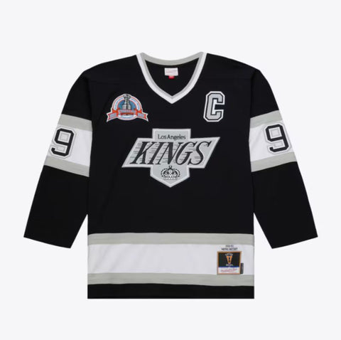 Mitchell & Ness NHL Wayne Gretzky Los Angeles Kings 1993 Stanley Cup Final Jersey - Black