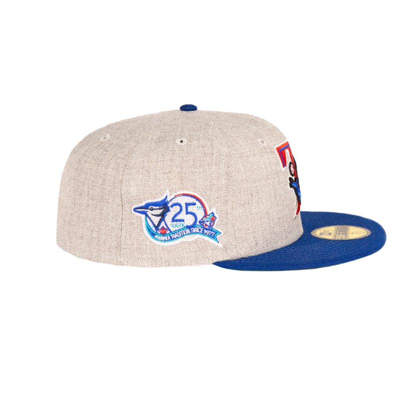 New Era Toronto Blue Jays 25th Season Cooperstown 59Fifty Fitted