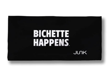 JUNK Bo Bichette: "Bichette Happens" Custom Headband - Black