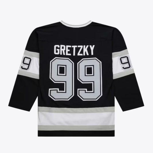 Mitchell & Ness NHL Wayne Gretzky Los Angeles Kings 1993 Stanley Cup Final Jersey - Black