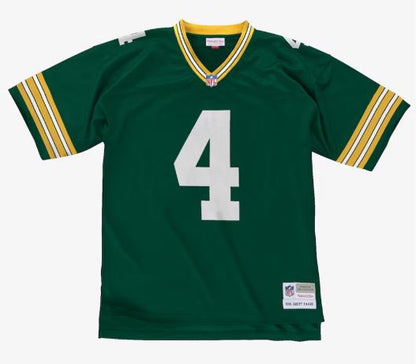 Mitchell & Ness NFL Brett Favre Green Bay Packers Legacy Jersey - Green