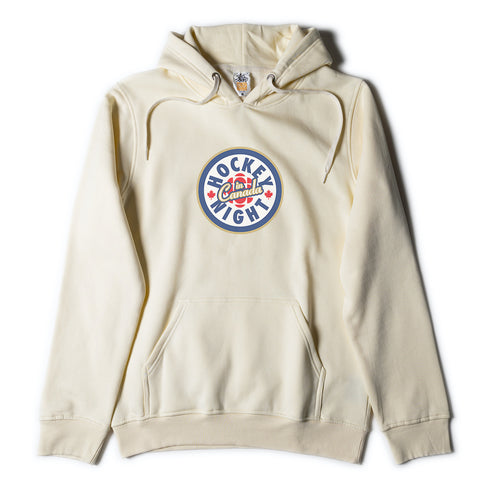 CBC Hockey Night in Canada Logo Hoodie - Sublimated Embroidered Patch