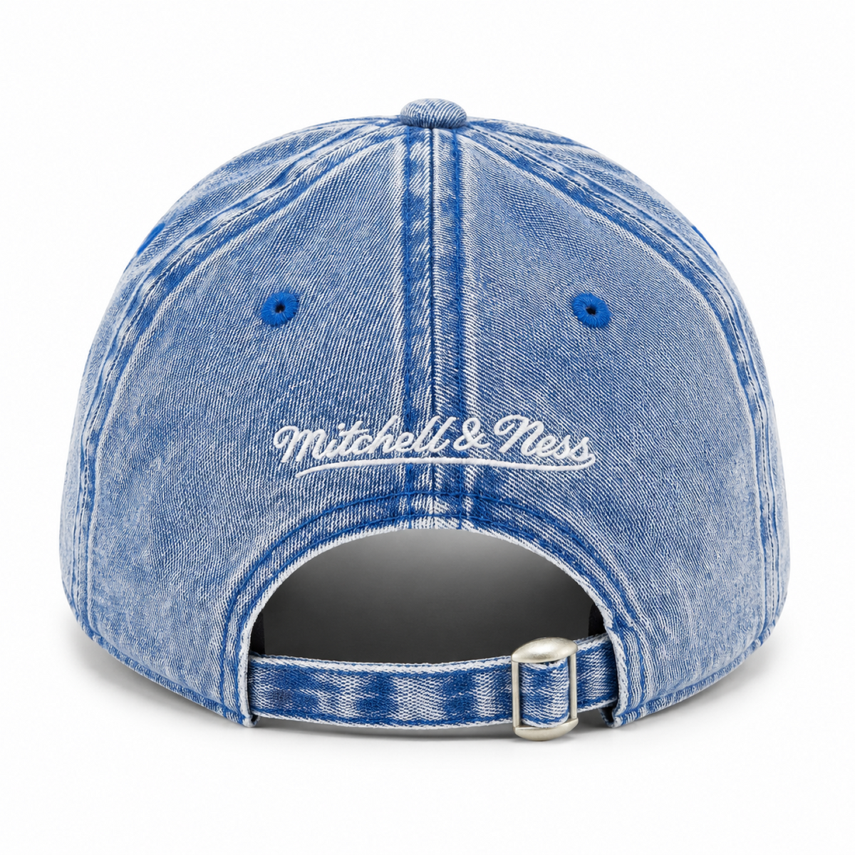Mitchell & Ness MLB Toronto Blue Jays Denim Wash 1904 Unstructured Adjustable Hat - Blue