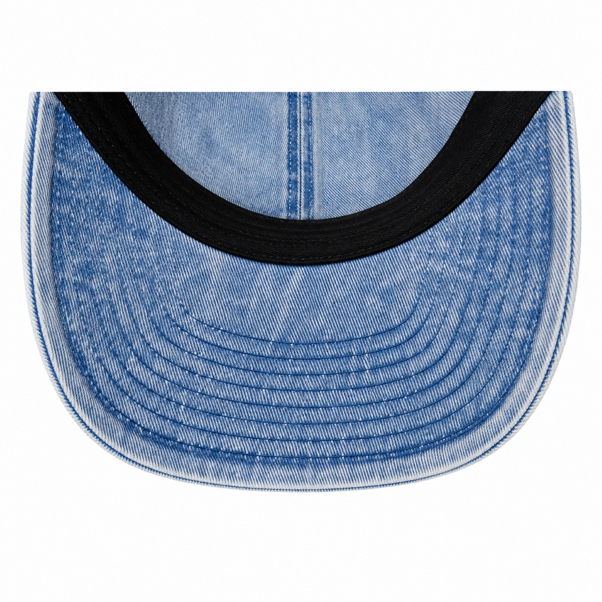 Mitchell & Ness MLB Toronto Blue Jays Denim Wash 1904 Unstructured Adjustable Hat - Blue