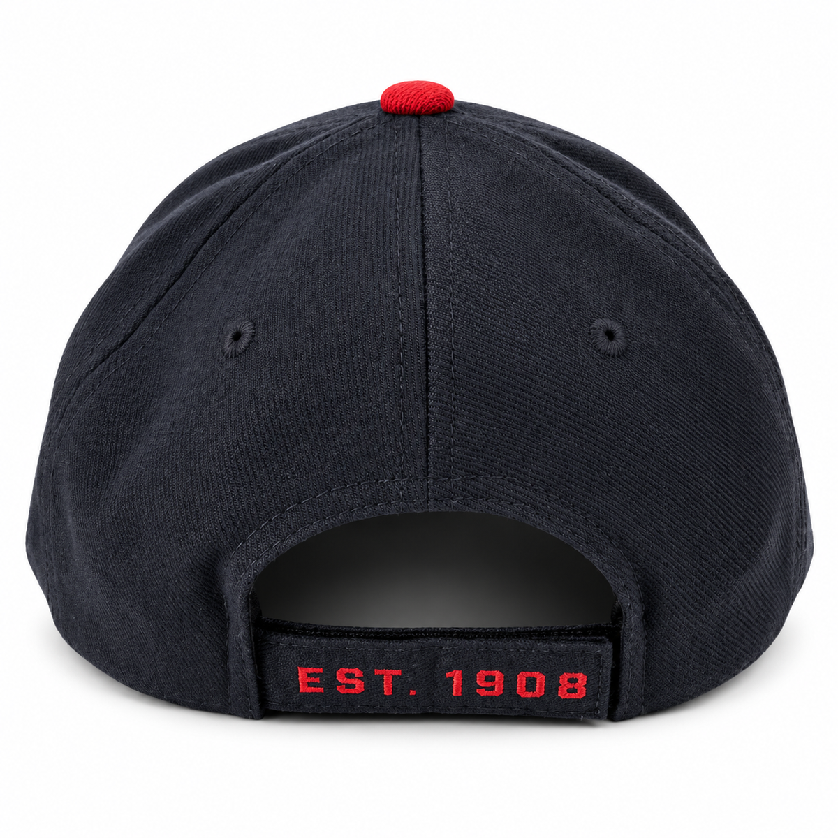 Nike MLB Boston Red Sox Club Cap Adjustable Hat – Navy/Red
