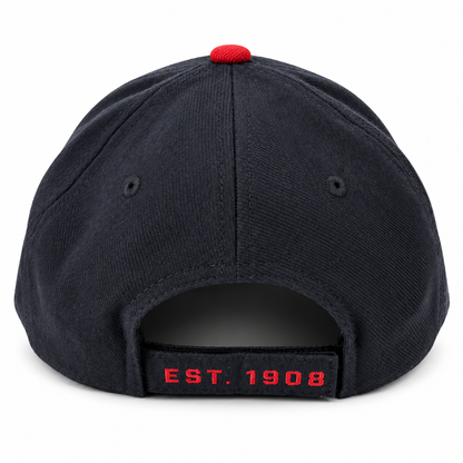 Nike MLB Boston Red Sox Club Cap Adjustable Hat – Navy/Red