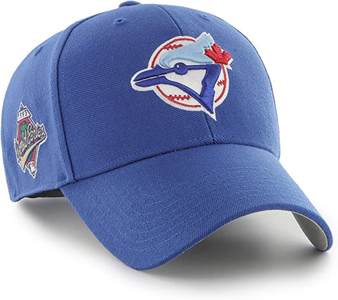 Toronto Blue Jays '47 Brand Royal Blue MVP Cooperstown 1993 World Series Adjustable Cap