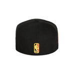 New Era NBA Toronto Raptors 1X Champs Side Patch 59FIFTY Fitted Hat - Black