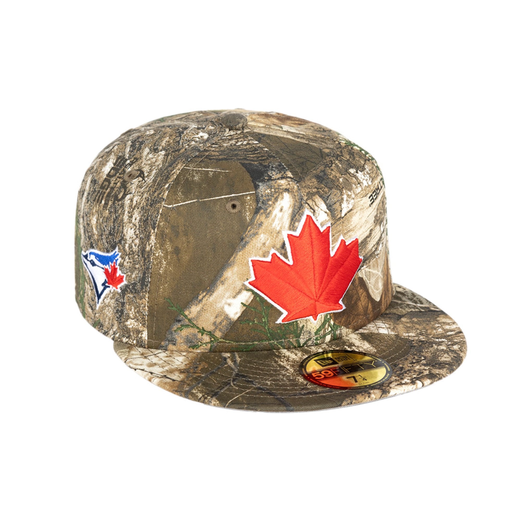 New Era MLB Toronto Blue Jays Real Tree Edition 59FIFTY Fitted Hat