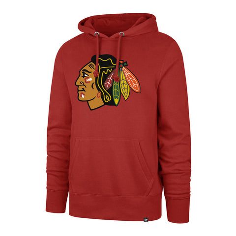 47 NHL Chicago Blackhawks Imprint Headline Hoodie - Red