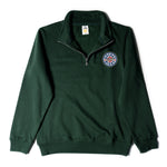 CBC Hockey Night in Canada Logo Quarter 1/4 Zip Sweater