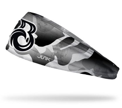 JUNK Bo Bichette: Camo Headband - White