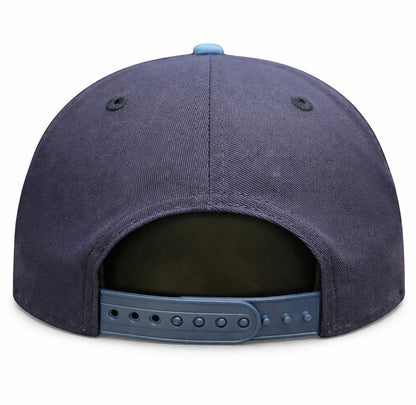New Era 19TWENTY MLB Toronto Blue Jays 2025 World Series Alternate 4 Adjustable Snapback Hat - Navy/Powder Blue