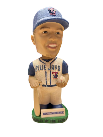 MLB Toronto Blue Jays Eric Hinske AL Rookie of the Year 2002 Bobblehead