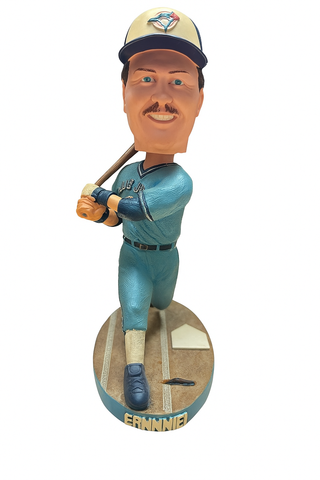 MLB Toronto Blue Jays Ernie Whit "Ernnnie!" Exclusive 2005 Bobblehead