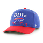 '47 NFL Buffalo Bills Super Hitch Adjustable Snapback Hat - Blue/Red