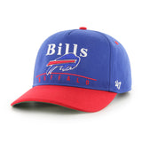'47 NFL Buffalo Bills Super Hitch Adjustable Snapback Hat - Blue/Red