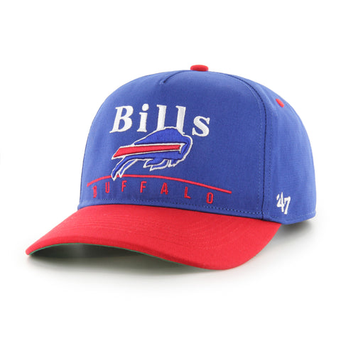 '47 NFL Buffalo Bills Super Hitch Adjustable Snapback Hat - Blue/Red