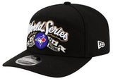 New Era MLB Toronto Blue Jays 2025 ALCS Champions 9SEVENTY Stretch Snap Adjustable Cap - Black