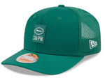 New Era NFL New York Jets 2025 Sideline 9SEVENTY Trucker Adjustable Hat - Green