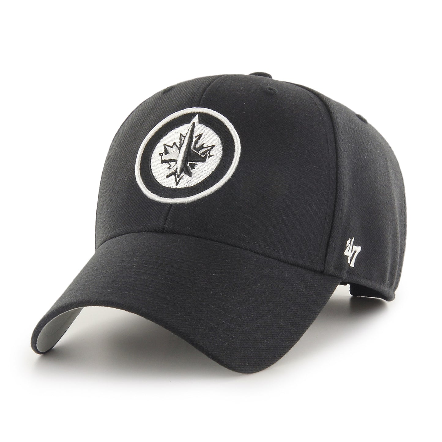 47 NHL Winnipeg Jets MVP Adjustable Hat - Black/White