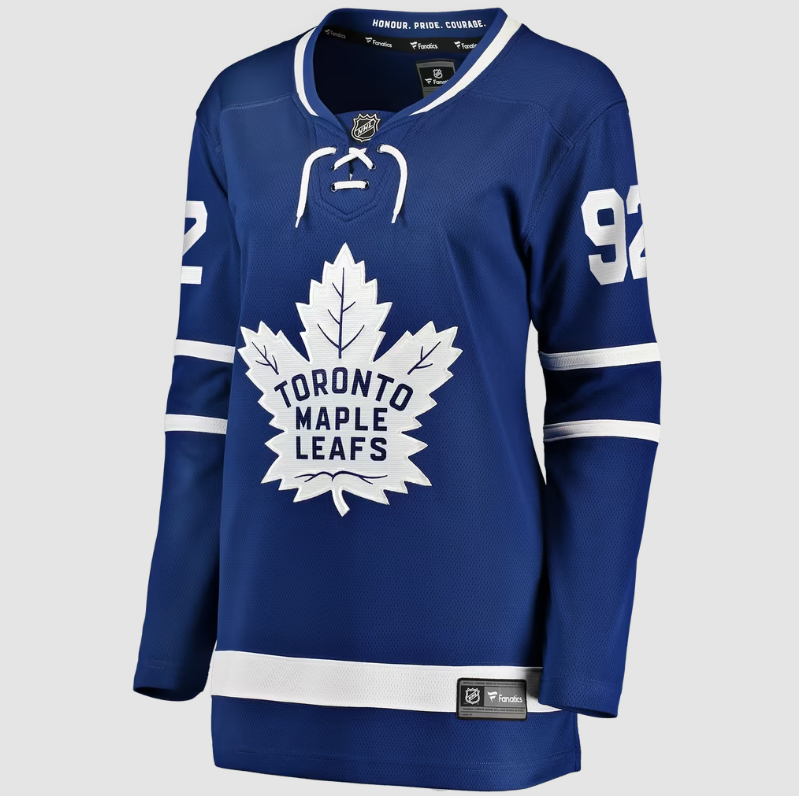 Fanatics NHL Women's Toronto Maple Leafs Gavin McKenna Breakaway Player Jersey - Blue