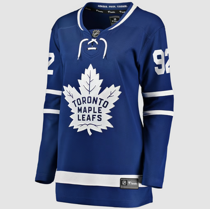 Fanatics NHL Women's Toronto Maple Leafs Gavin McKenna Breakaway Player Jersey - Blue