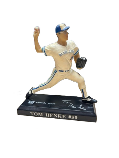 MLB Toronto Blue Jays TD Canada Trust Limited Edition Tom Henke #50 Figurine