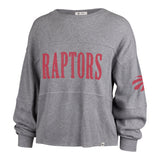'47 Women's NBA Toronto Raptors Jada Long Sleeve Tee - Grey