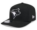 New Era MLB Toronto Blue Jays 9FIFTY A-Frame Adjustable Hat - Black/White