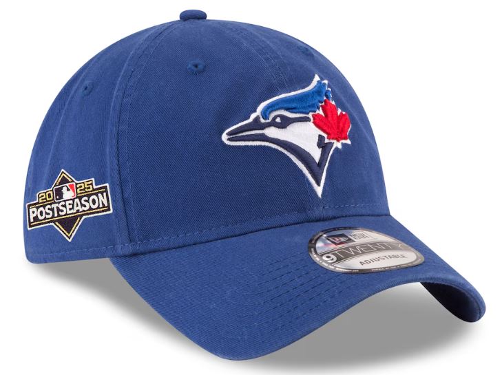 New Era 9TWENTY MLB Toronto Blue Jays 2025 Postseason Adjustable Hat - Royal Blue