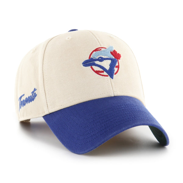 47 MLB MVP Toronto Blue Jays Fairfield Adjustable Hat - White/Blue