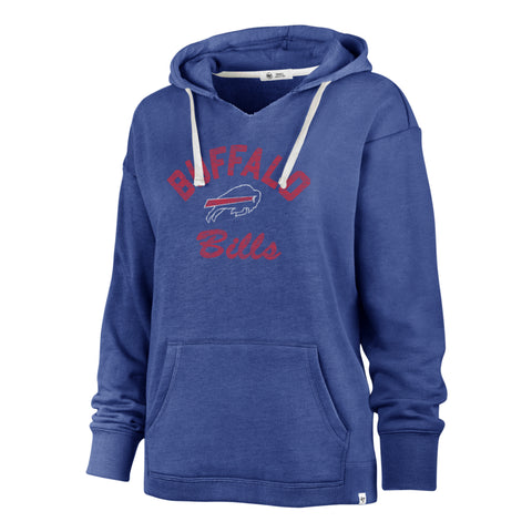 '47 NFL Women's Buffalo Bills Wrapped Up Kennedy Hoodie - Blue