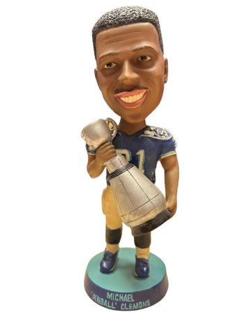 CFL Toronto Argonauts Michael "Pinball" Clemons Grey Cup Bobblehead