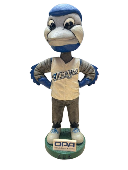 MLB Toronto Blue Jays Mascot Ace OPA Old Logo Exclusive Bobblehead